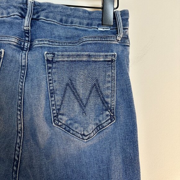 MOTHER The Looker Ankle Jeans in Wash We The Animals Size US 27 - Picture 9 of 14